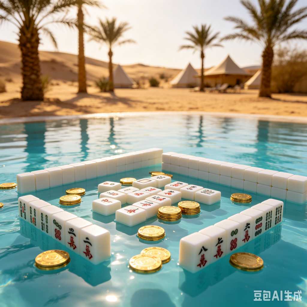 polished mahjong tiles