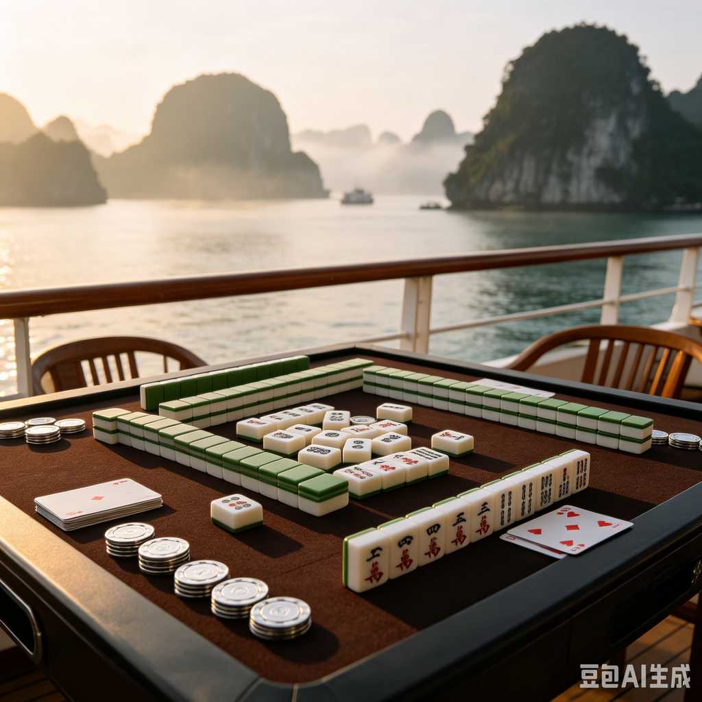 small foldable mahjong table