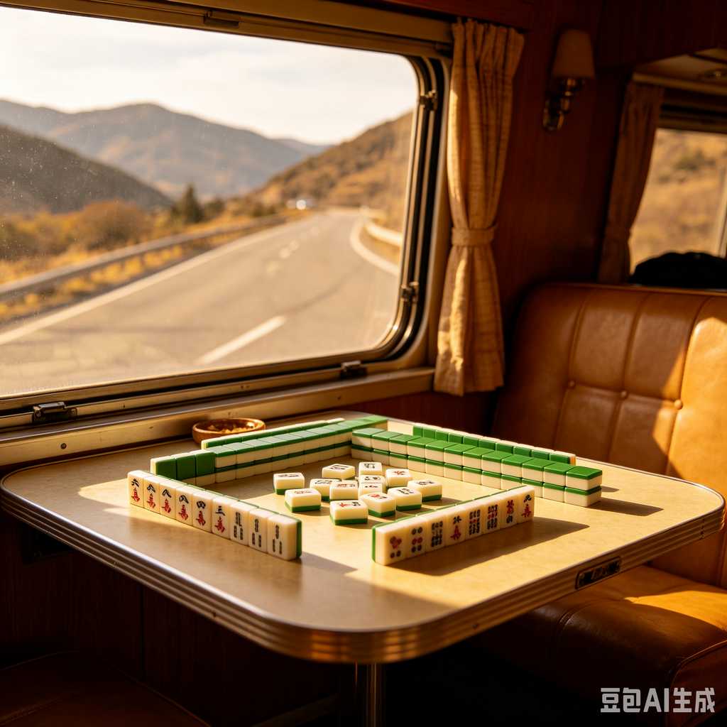 travel friendly mahjong set