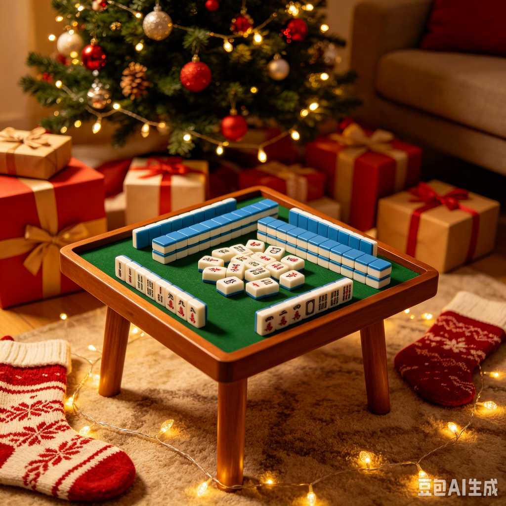 unique text mahjong tiles design