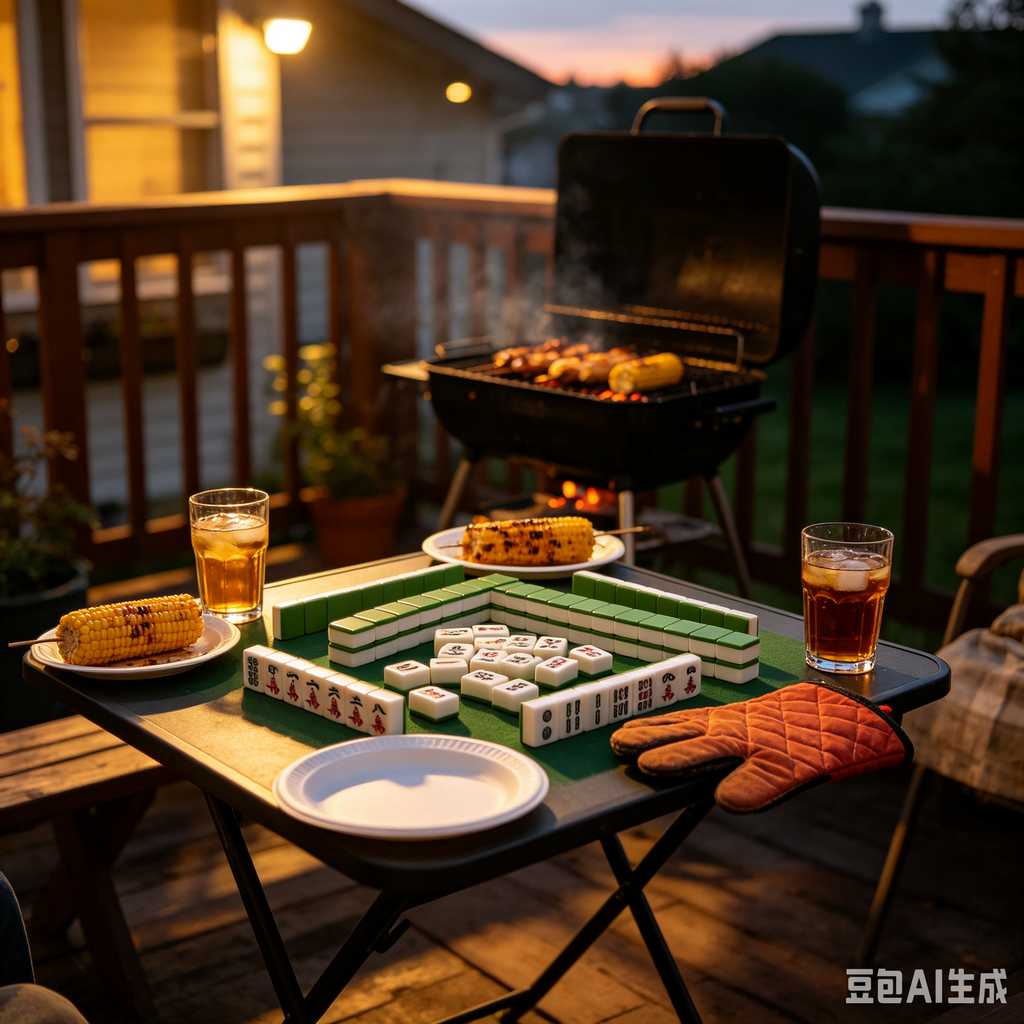 creative mahjong set design