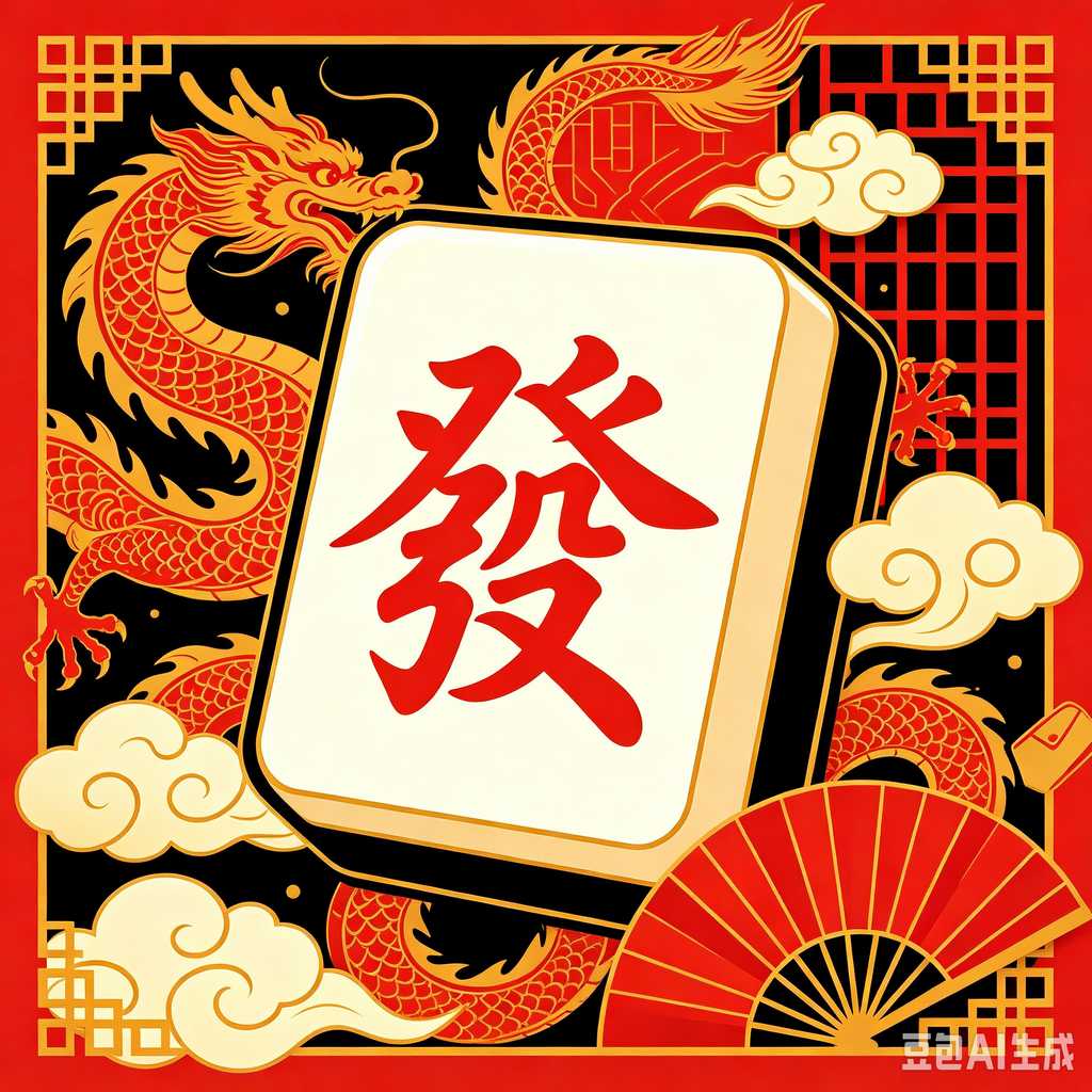 personalized gift mahjong set