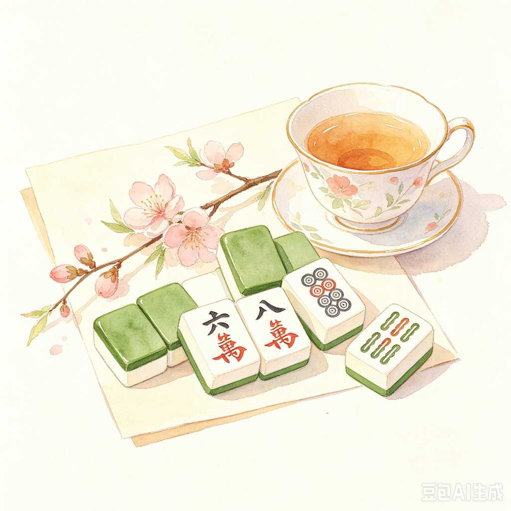collectible luxury mahjong tiles