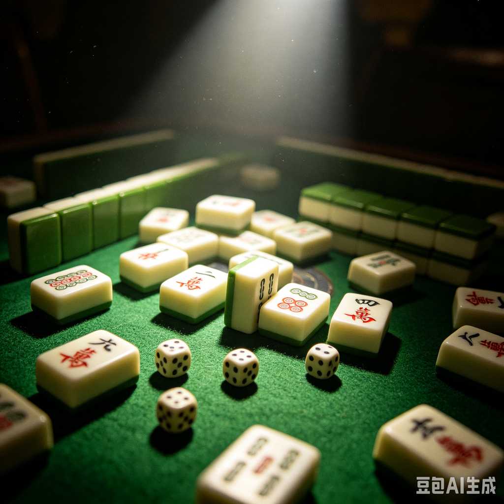 super portable mahjong game set