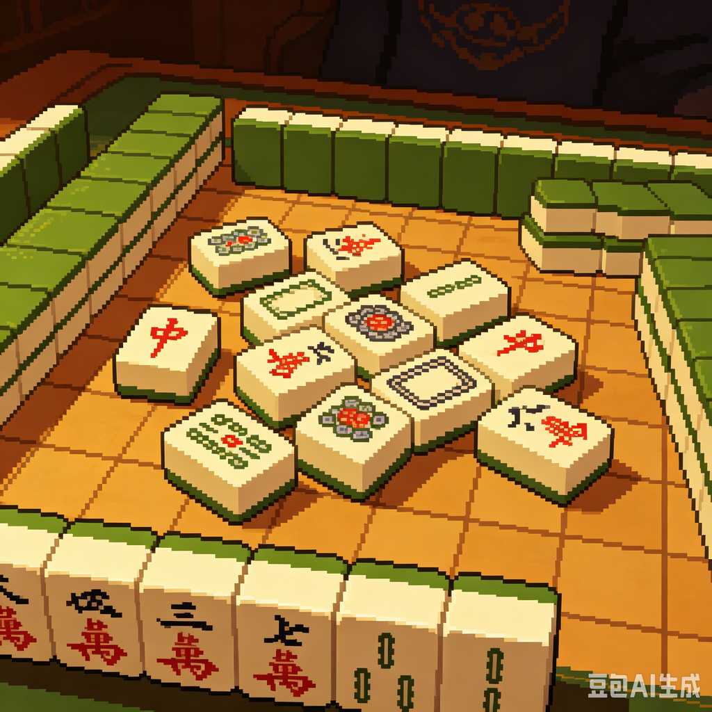 travel outdoor mahjong set