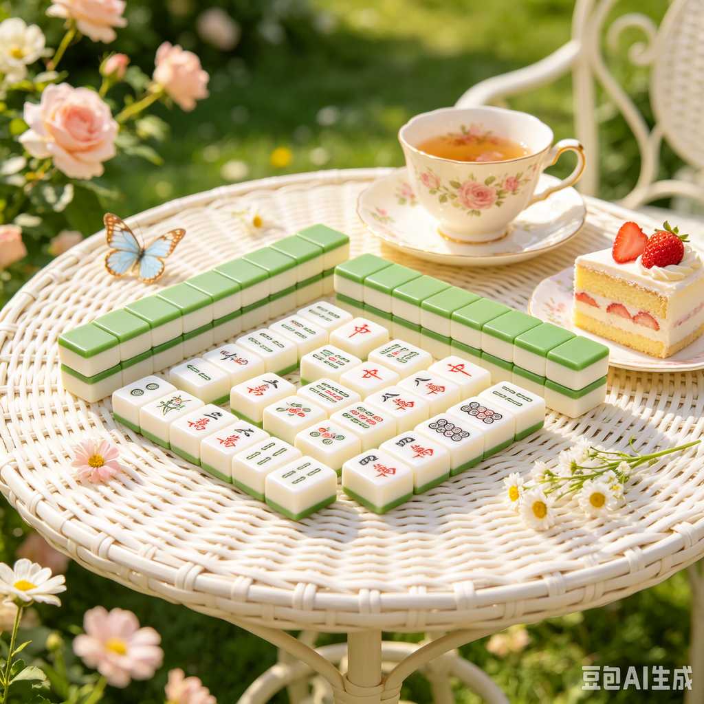 smooth surface mahjong tiles