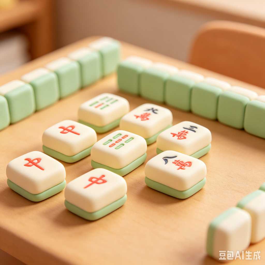 ivory effect mahjong tiles