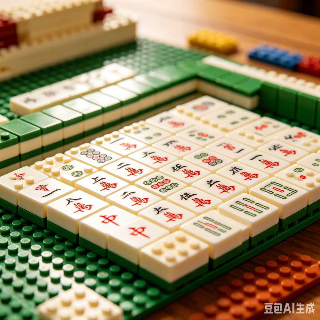 acrylic mahjong tiles