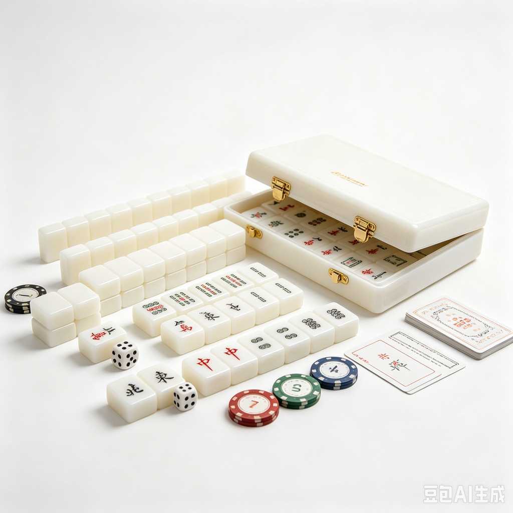 custom artwork mahjong set