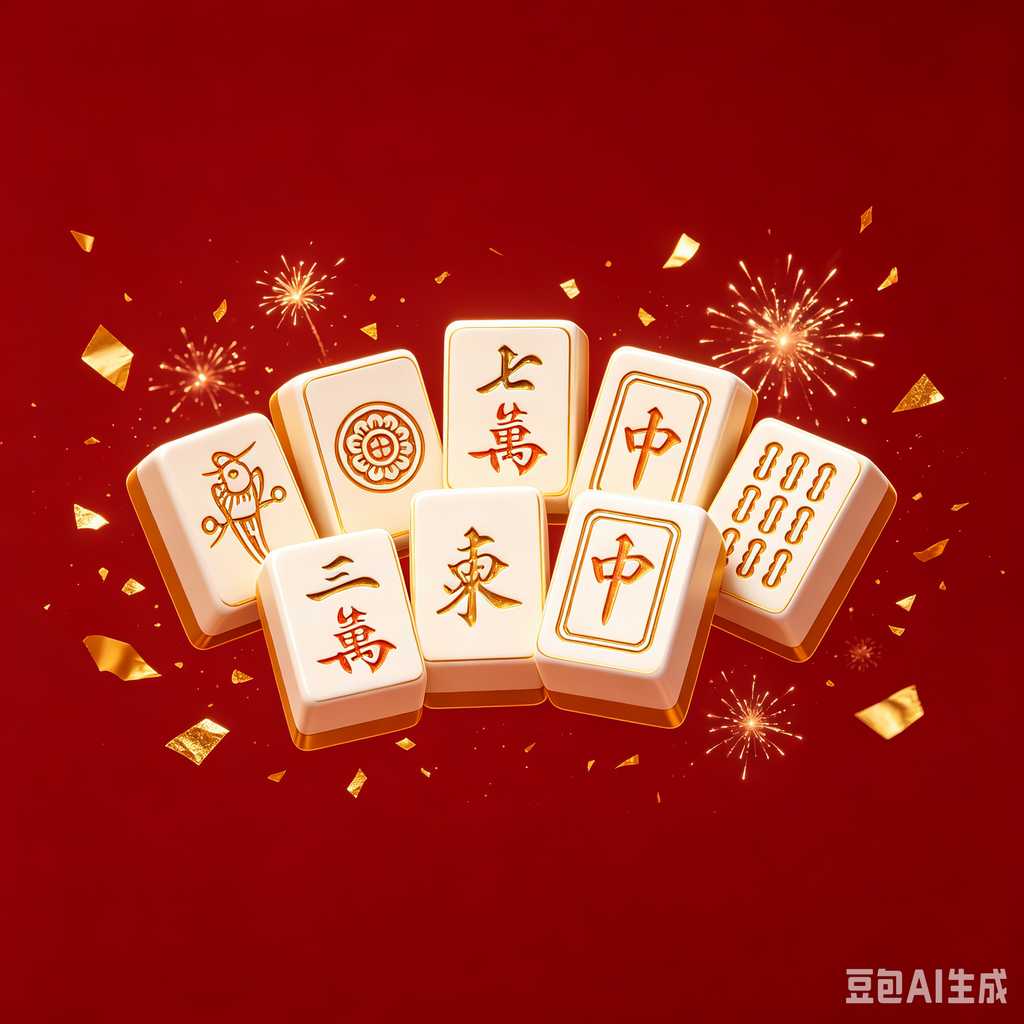 custom color mahjong set