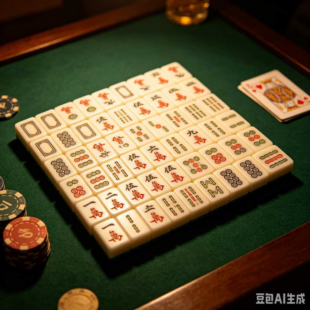 melamine durable mahjong tiles
