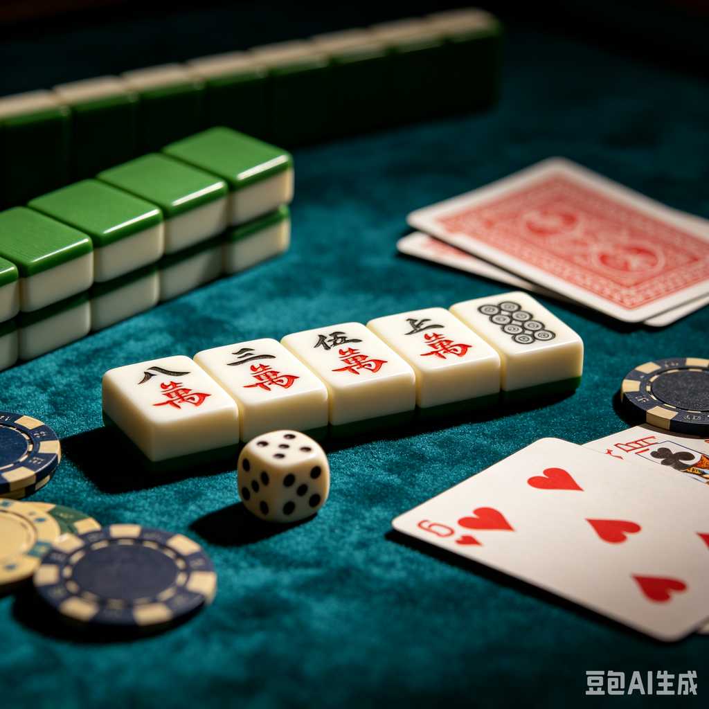 elegant mahjong gift set