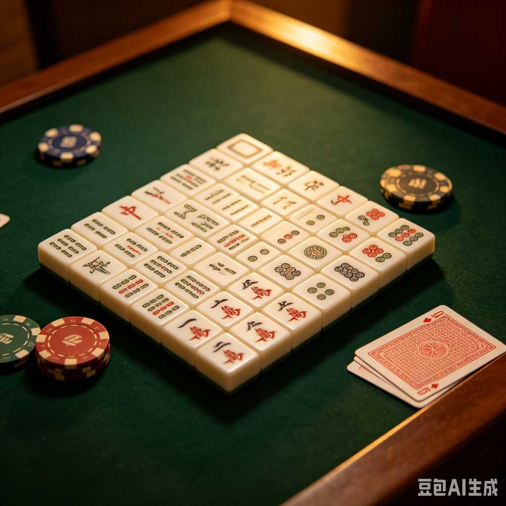 american mahjong set