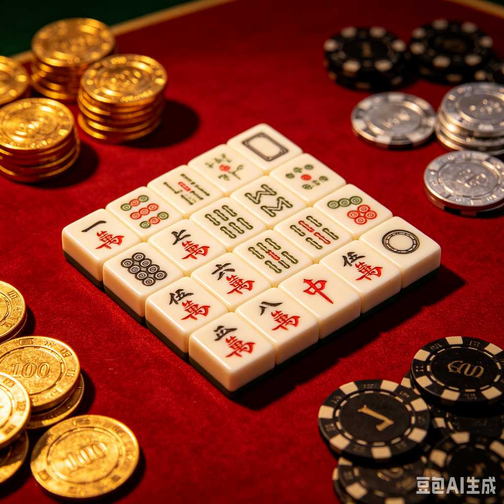 beginner mahjong game kit with guide