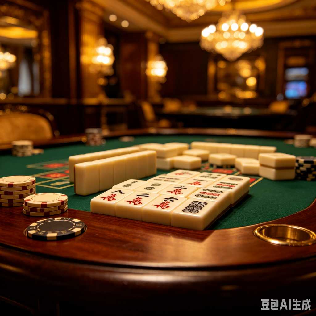 outdoor mahjong game set
