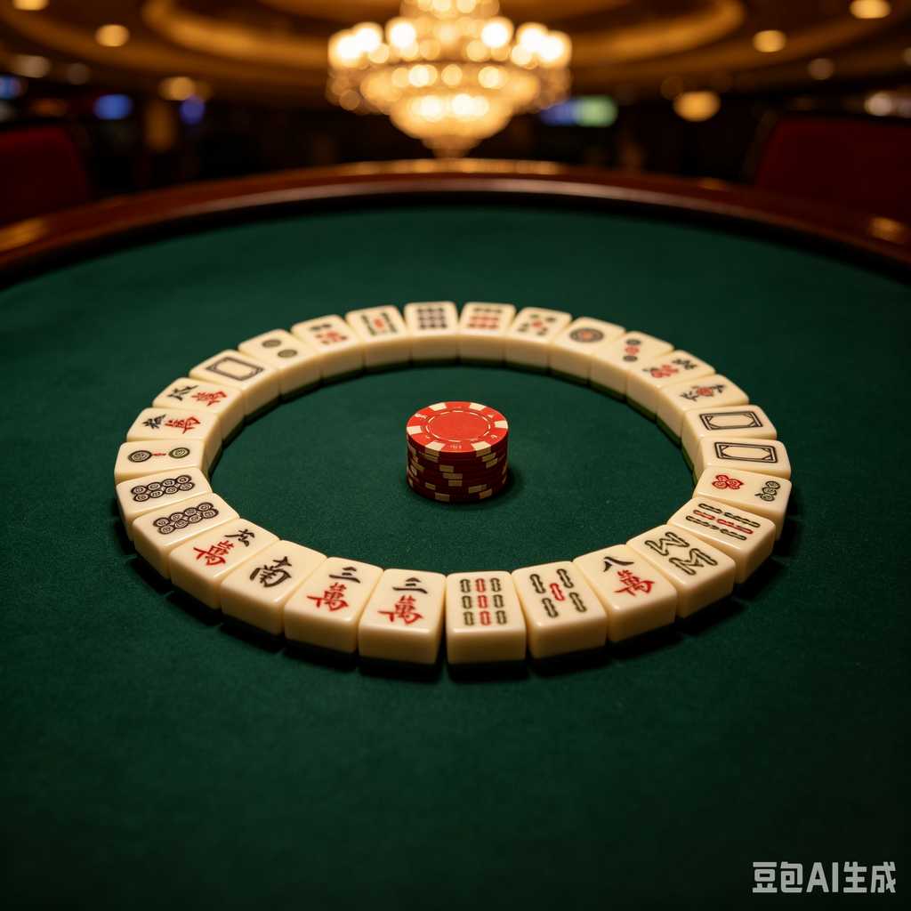 shiny mahjong tiles luxury