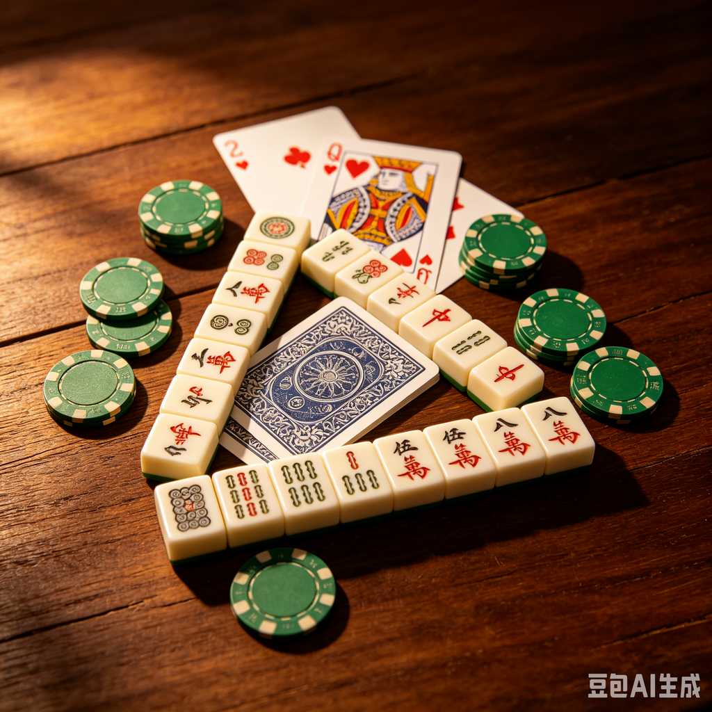 premium travel mahjong set