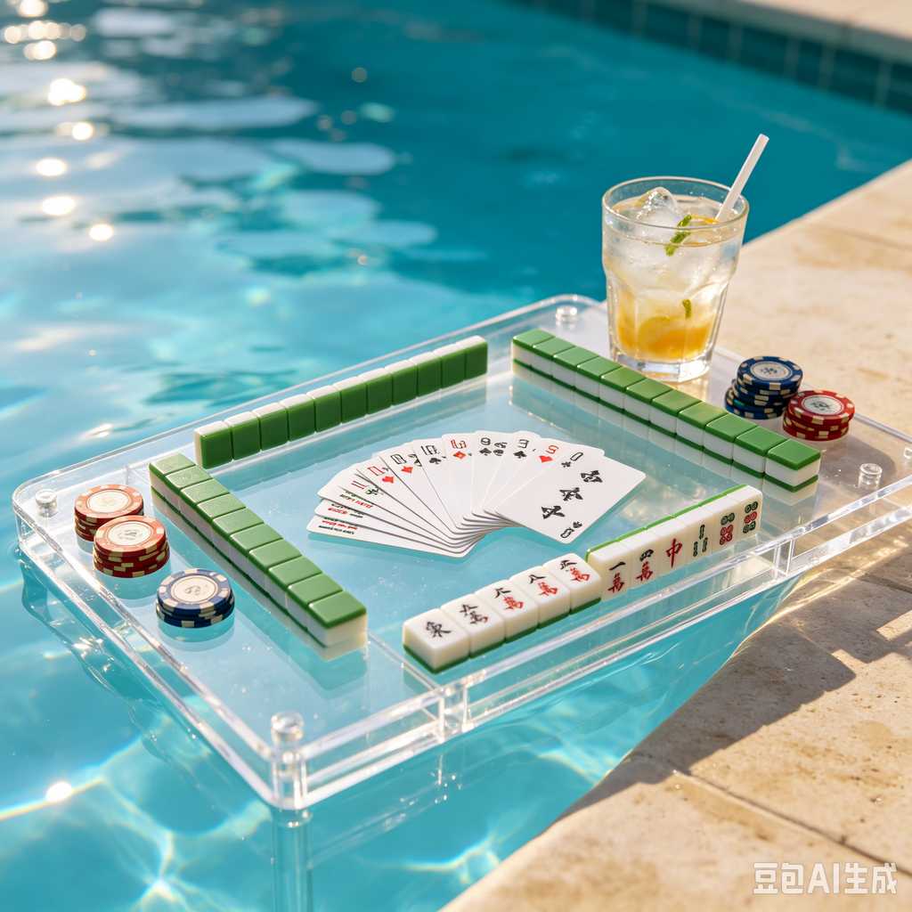 business souvenir mahjong set