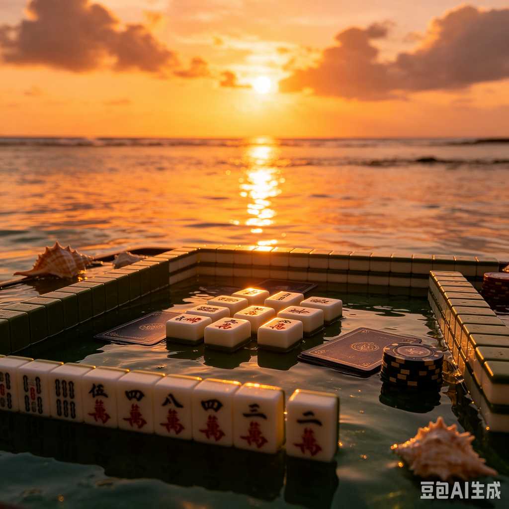 corporate promotional mahjong set