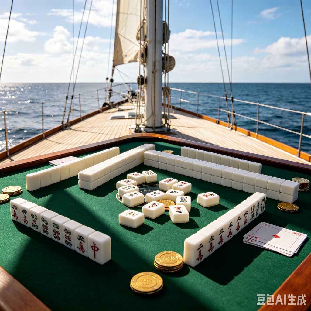 real acrylic mahjong tiles